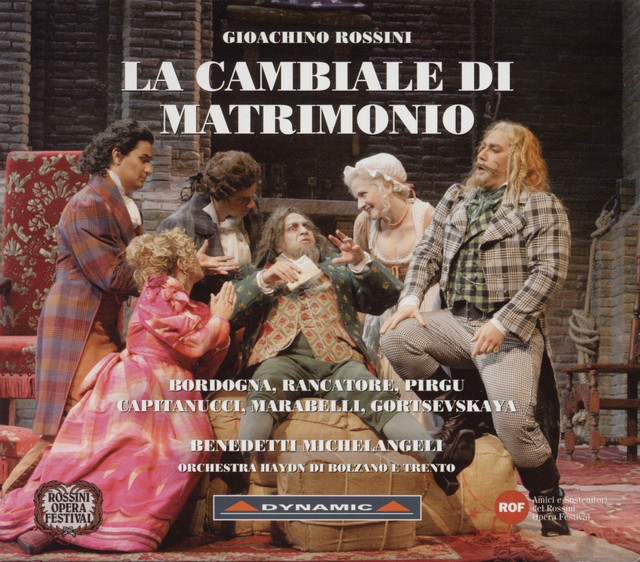 Rossini: Cambiale Di Matrimonio (La)