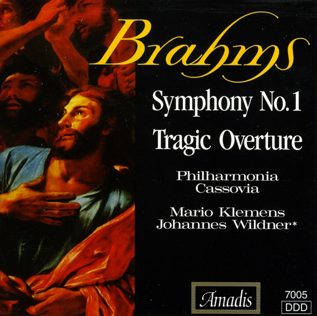 Tragic Overture, Op. 81 cover art
