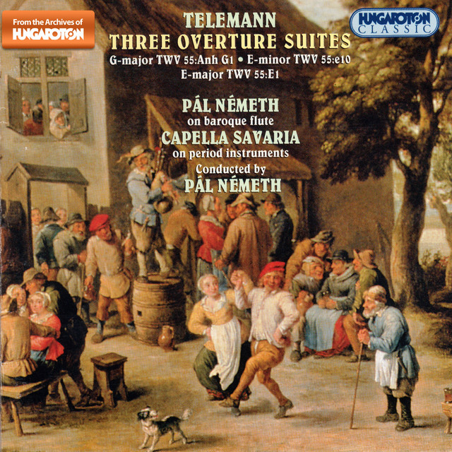 Telemann: Suites in G Major, E Minor, and E Major