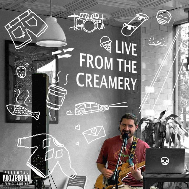 Live From The Creamery cover art