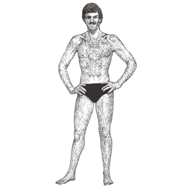 Mark Spitz cover art