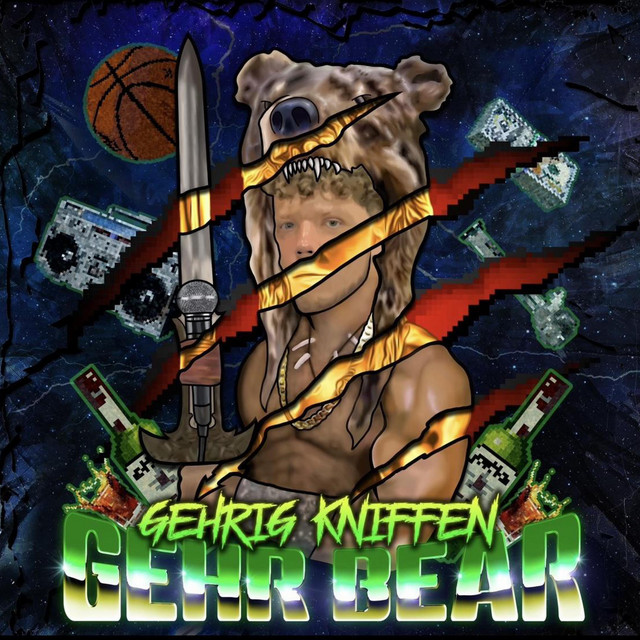 Gehr Bear cover art
