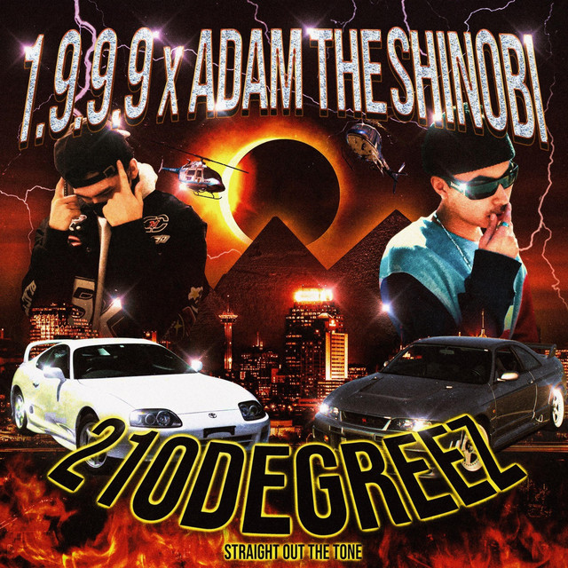 210 Degreez cover art