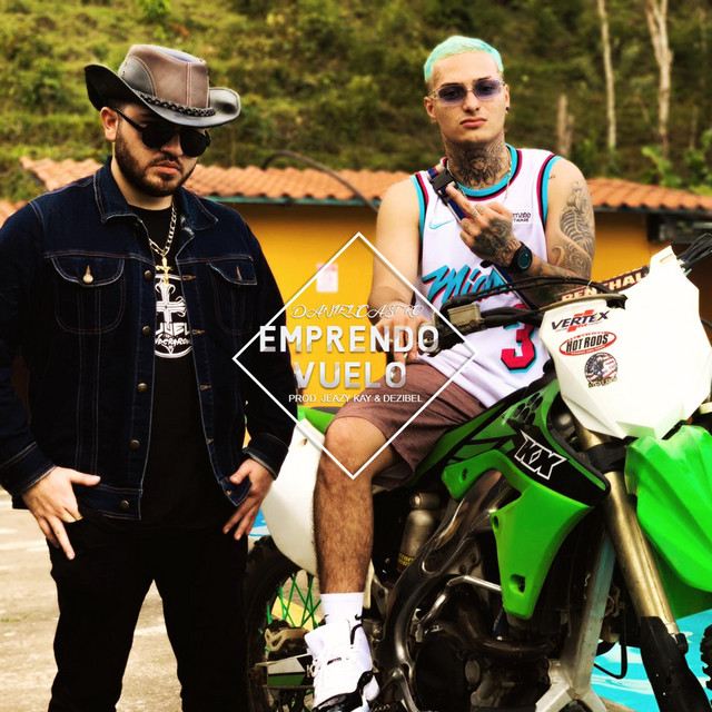 Emprendo Vuelo cover art