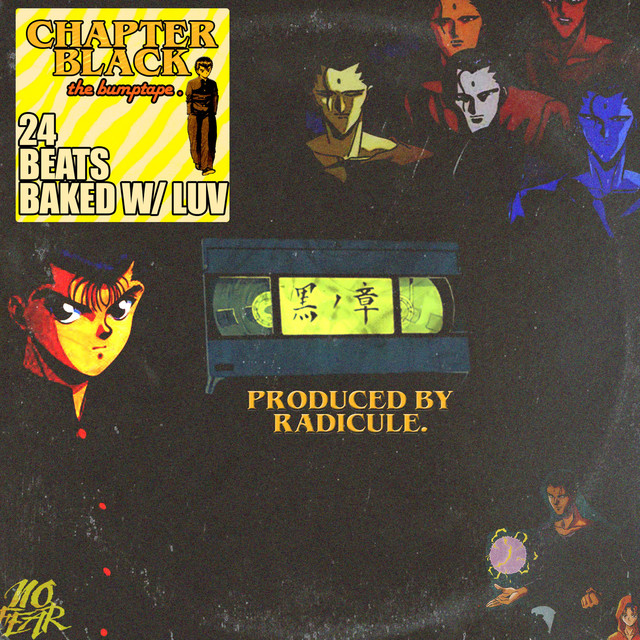 Chapter Black: the Bump Tape cover art