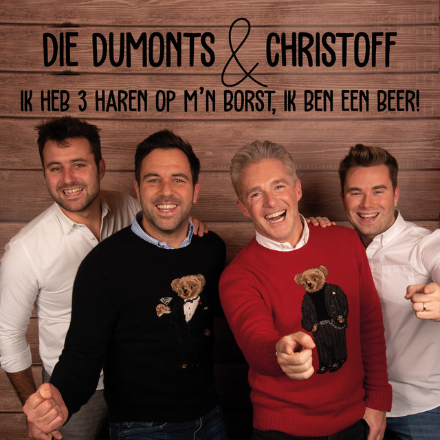 Ik heb 3 haren op m'n borst, ik ben een beer! cover