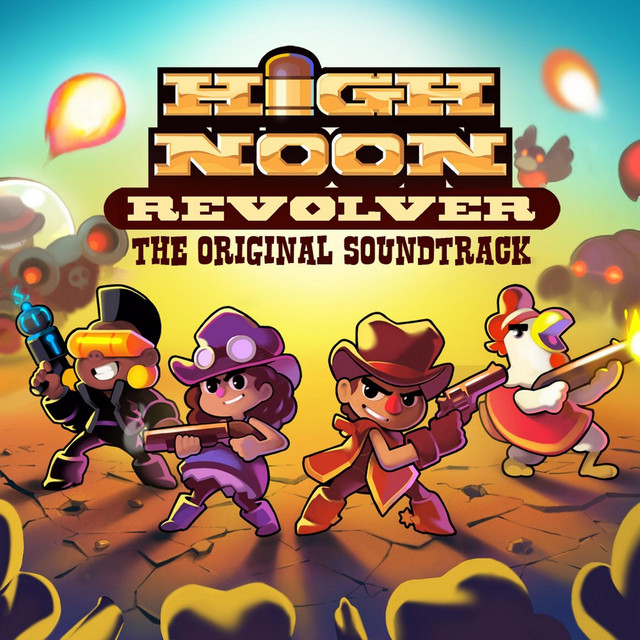 High Noon Revolver (Original Soundtrack) cover art