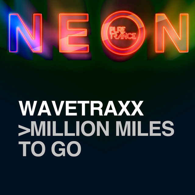 Million Miles To Go - Extended Mix album art
