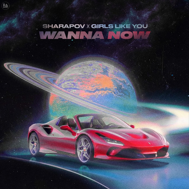 Cover art: Wanna Now — Sharapov