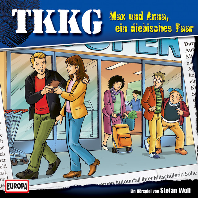 Cover: Max und Anna, ein diebisches Paar