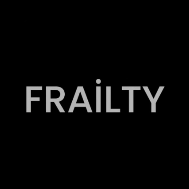 Frailty cover art
