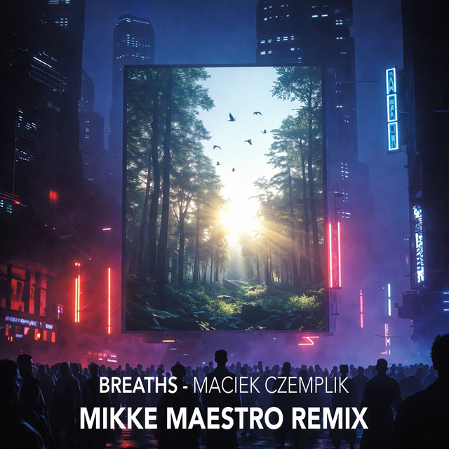 Breaths (Mikke Maestro Remix - Radio Edit) cover