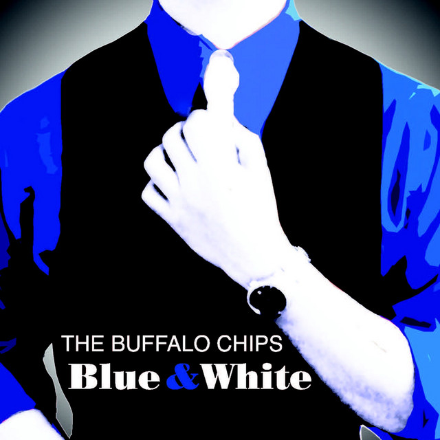 Blue and White - 2013 cover