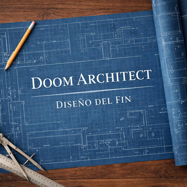 Album cover for Justificación del Cierre by Doom Architect
