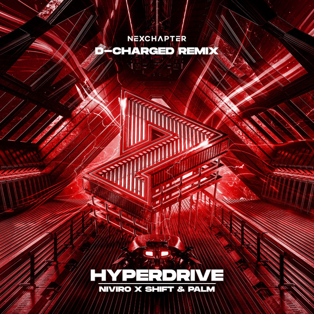 Hyperdrive - D-Charged Remix cover art
