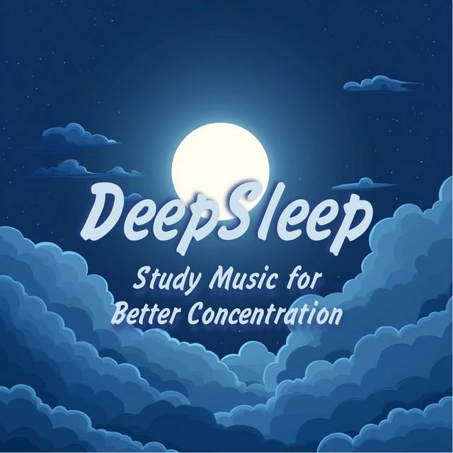 DeepSleep - Study Music for Better Concentration cover art