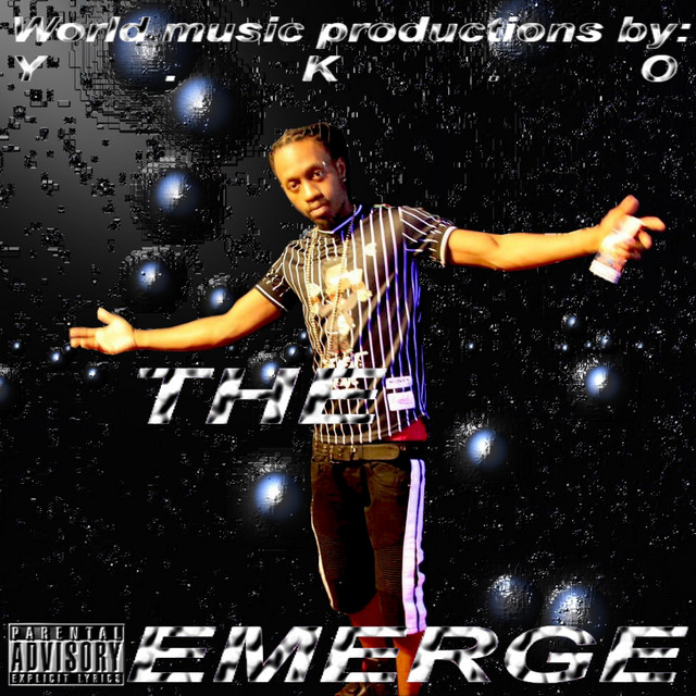 THE Emerge cover art