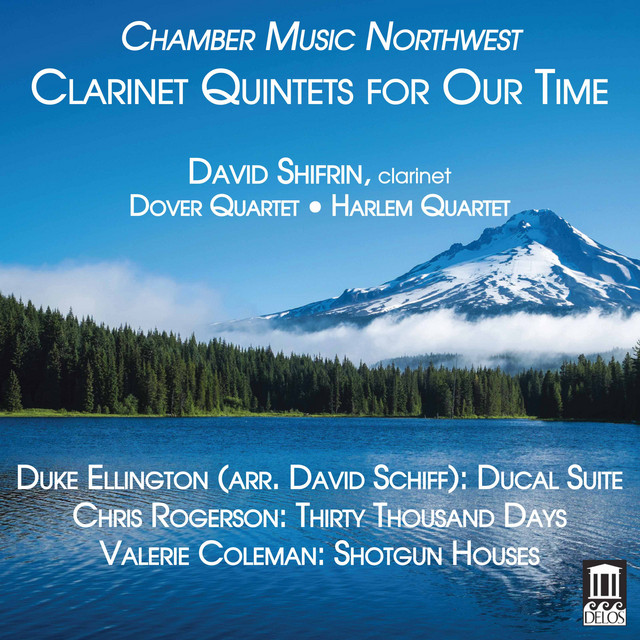 Clarinet Quintets for Our Time cover art