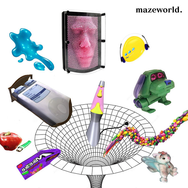 mazeworld cover art