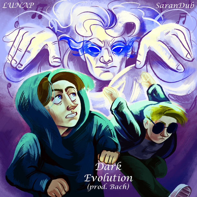 Обкладинка: Dark Evolution — LUNAP