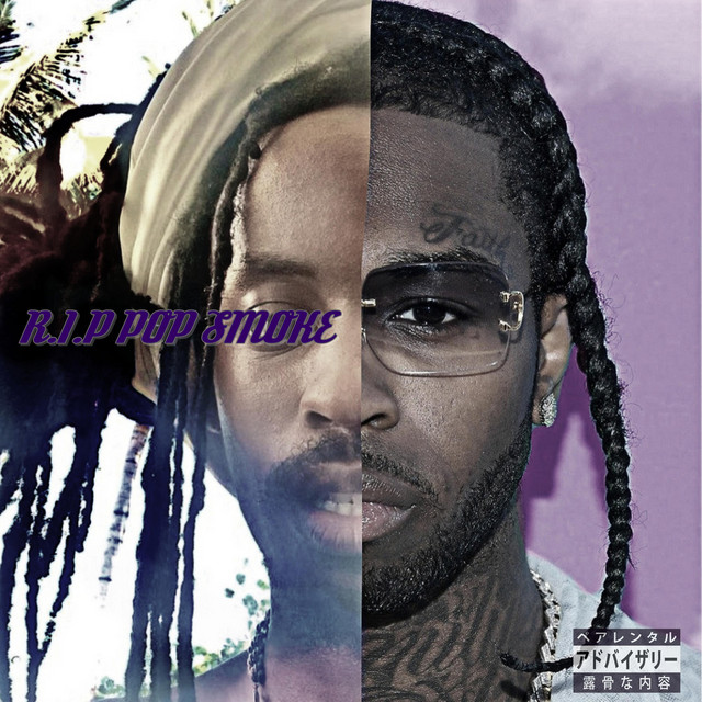 R.I.P POP SMOKE cover art