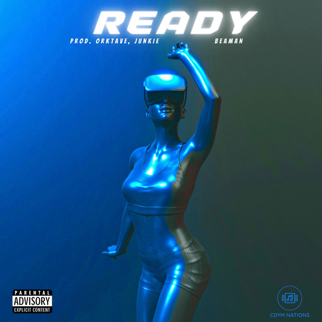 Ready cover art