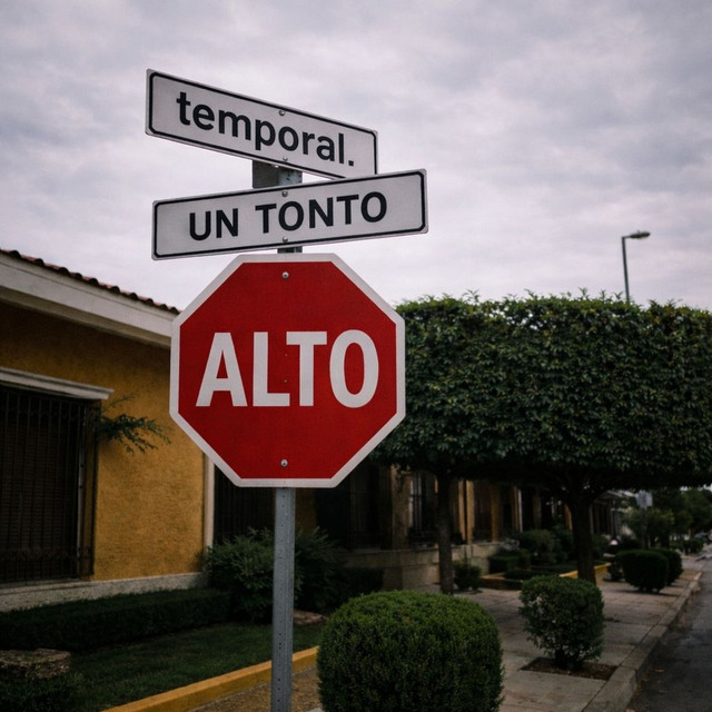 Un tonto cover art