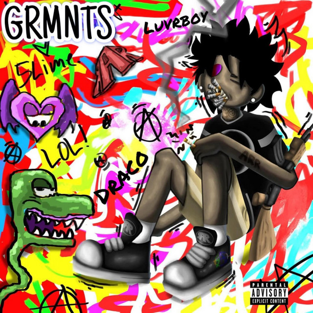 GRMNTS cover art