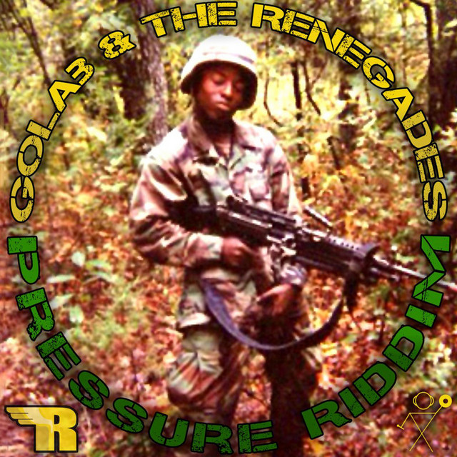 Pressure Riddim cover art