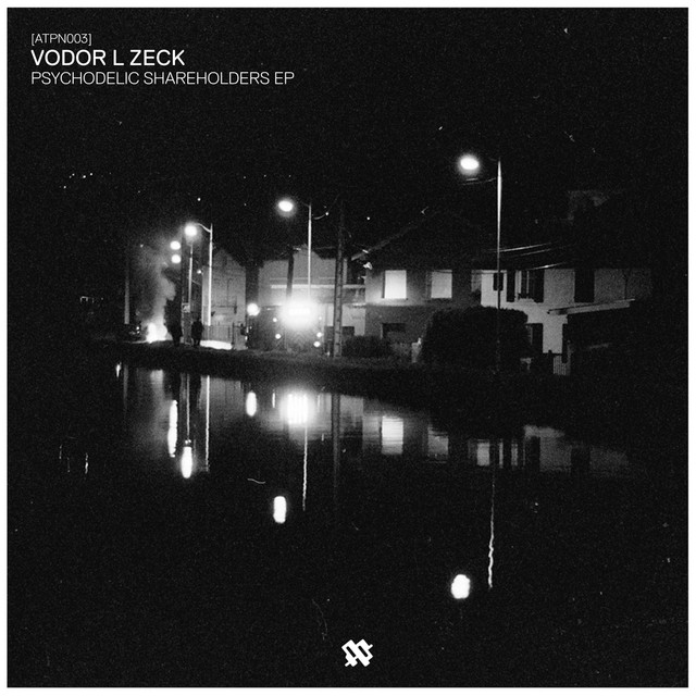 Обкладинка Vodor L Zeck — Psychodelic Shareholders