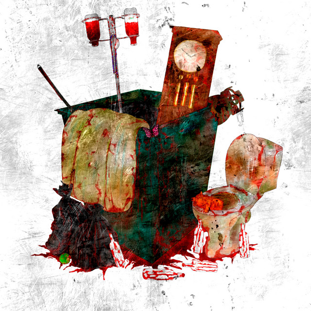 мусорный микстейп cover art