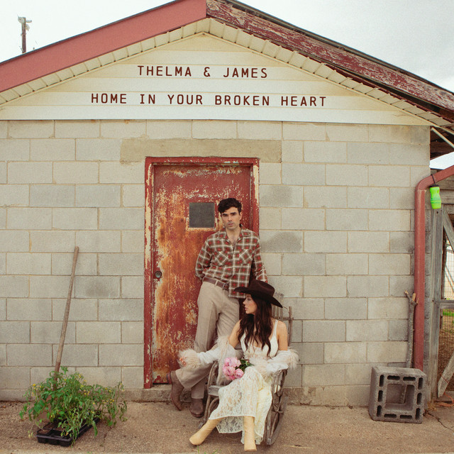 Home In Your Broken Heart by Thelma & James cover design