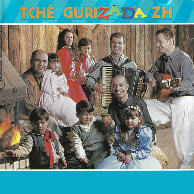 Tchê Gurizada, Vol. 1 cover art