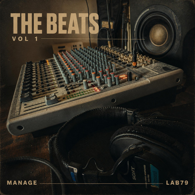 THE BEATS VOL 1 cover