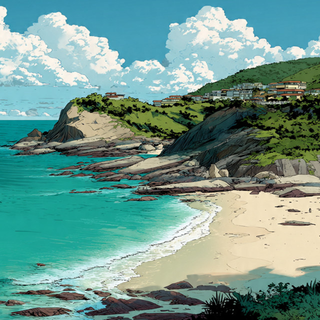 PRAIA DO RIBEIRO