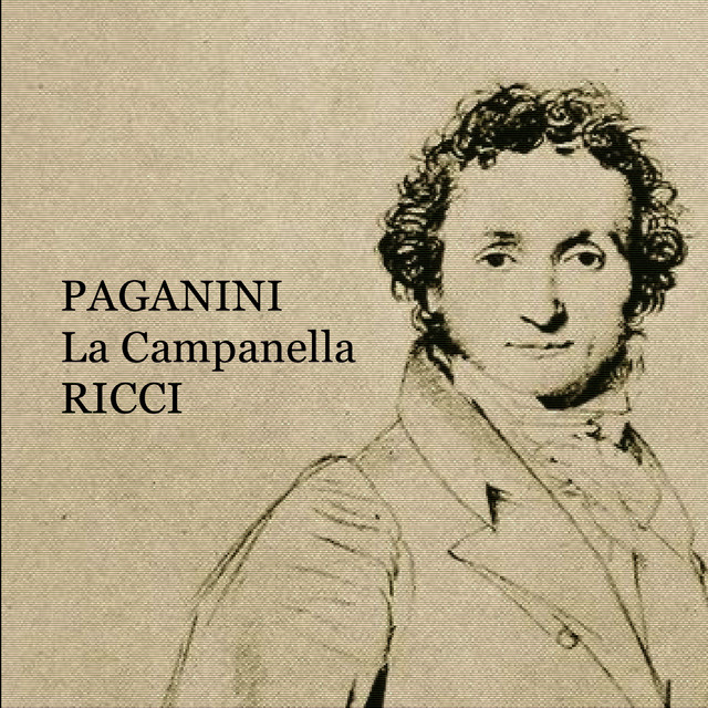Paganini La Campanella (Studio Recording) - Single by Niccolò