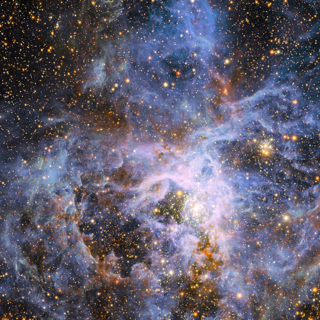Space Nebula cover art