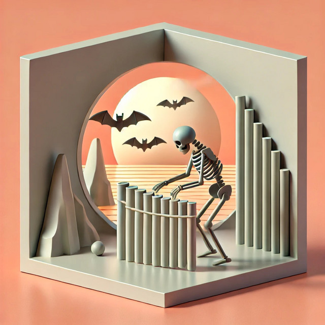 Bones In The Batcave album art