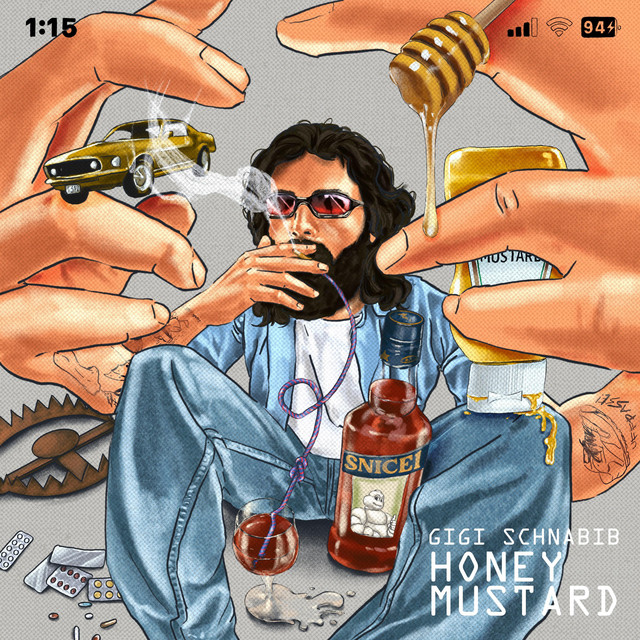HONEY MUSTARD cover