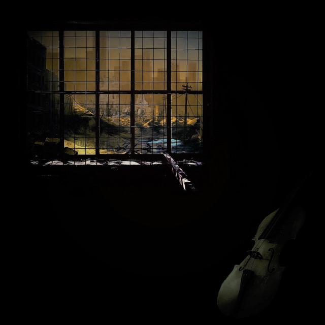 The End cover art