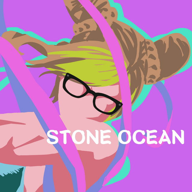 Обкладинка: Stone Ocean - Russian Version — Nika Lenina