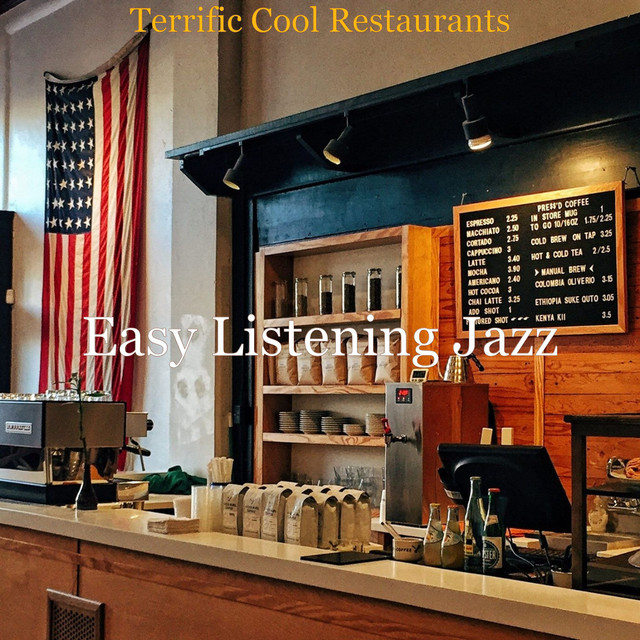 Terrific Cool Restaurants cover art