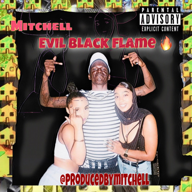 Evil Black Flame cover art