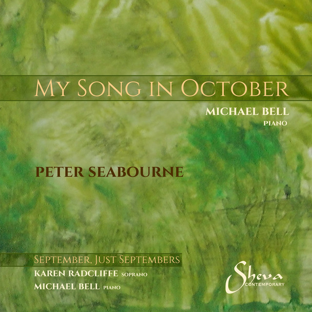 Peter Seabourne: My Song in October cover art