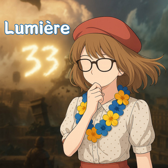 Cover art: Lumière - Ukrainian Version — Nika Lenina