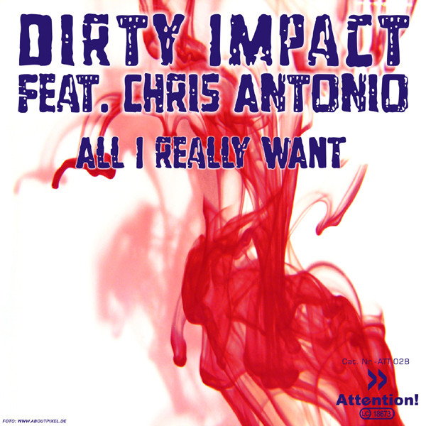 All I Really Want cover art