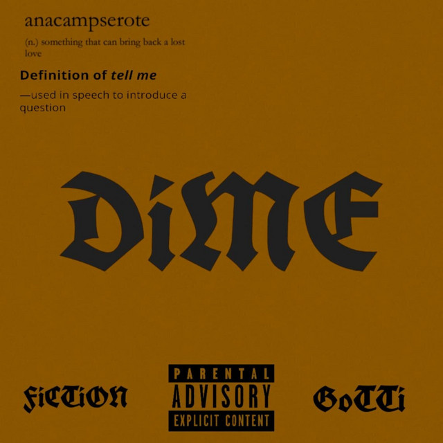 Dime cover art