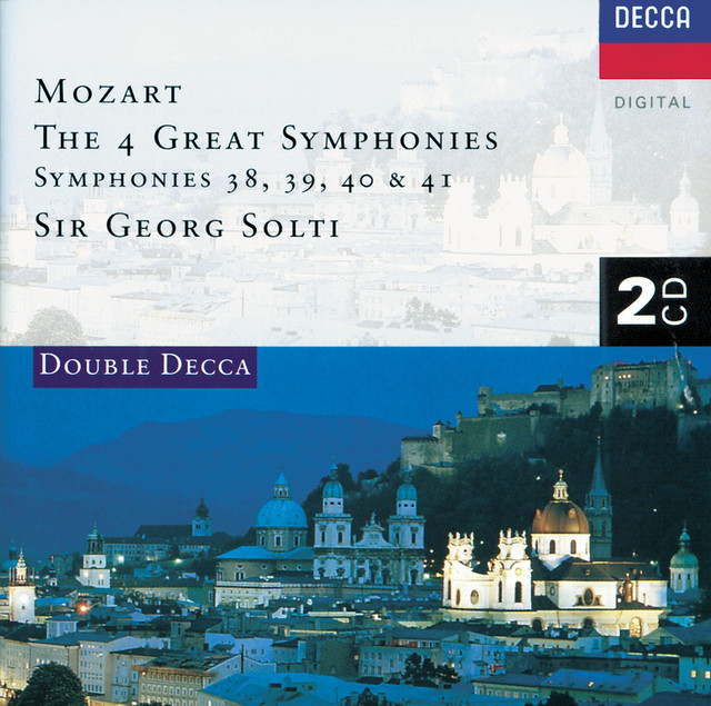 【中古】「未使用品」［CD］Mozart: Symphonies Nos.38 & 41 Violin Concerto No.3 Mozart: Symphonies Nos. 38-41 (2 CDs) - Album by Wolfgang Amadeus