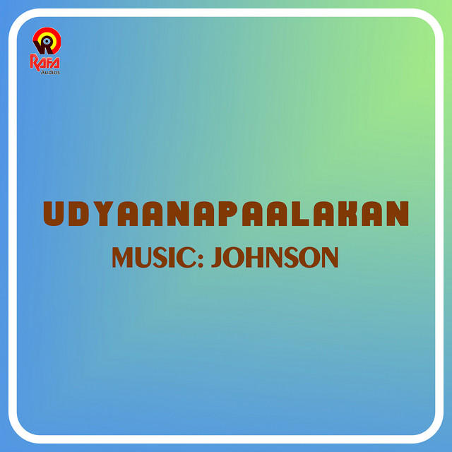 Udyaanapaalakan (Original Motion Picture Soundtrack) cover art