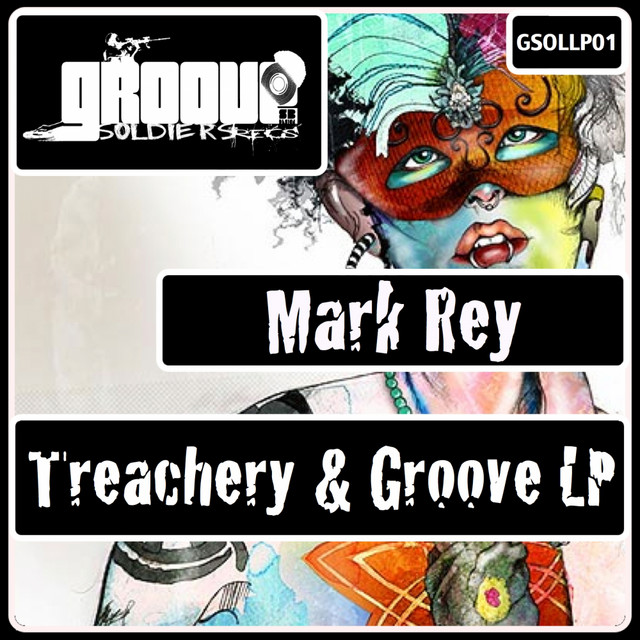 Treachery & Groove LP cover art